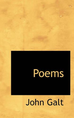 Cover image for Poems