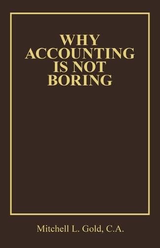 Cover image for Why Accounting is not Boring