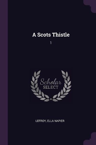 Cover image for A Scots Thistle