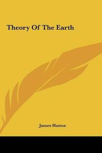 Cover image for Theory of the Earth