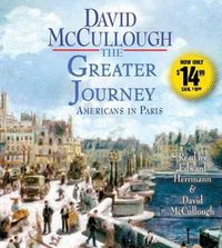 Cover image for The Greater Journey: Americans in Paris