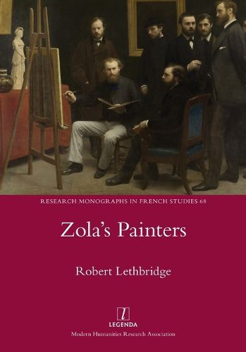Cover image for Zola's Painters