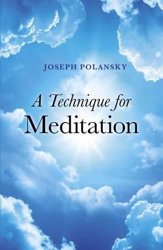 Cover image for Technique for Meditation, A