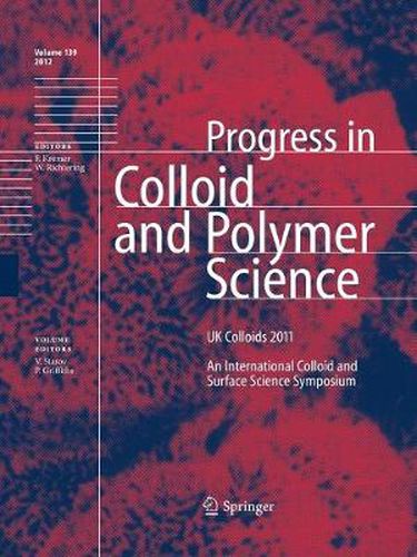 UK Colloids 2011: An International Colloid and Surface Science Symposium