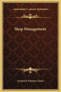 Cover image for Shop Management