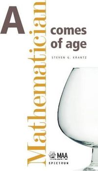 Cover image for A Mathematician Comes of Age