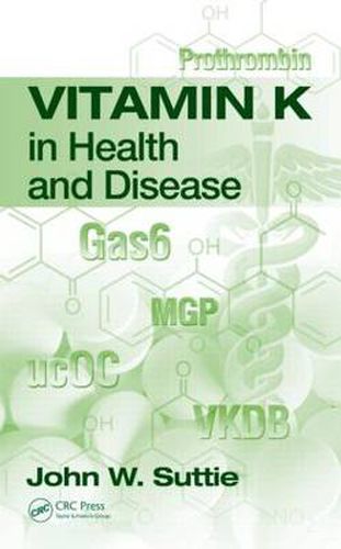 Cover image for VITAMIN K in Health and Disease