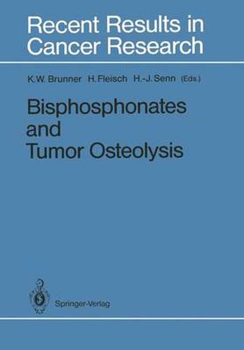 Bisphosphonates and Tumor Osteolysis