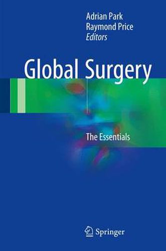 Cover image for Global Surgery: The Essentials