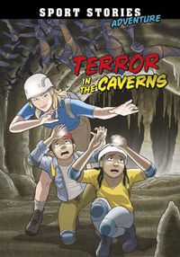 Cover image for Terror in the Caverns