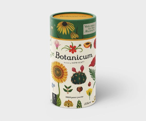Cover image for Botanicum 1,000-Piece Jigsaw Puzzle