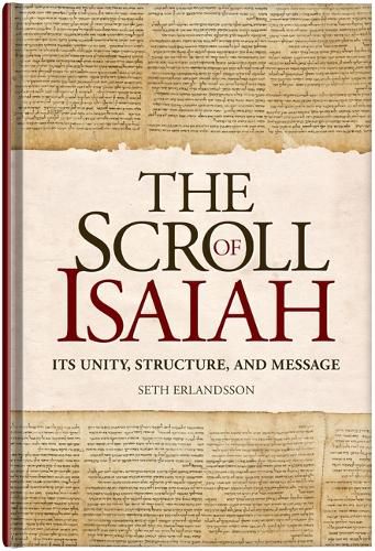 Cover image for The Scroll of Isaiah