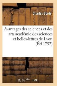 Cover image for Discours Sur Les Avantages Des Sciences Et Des Arts