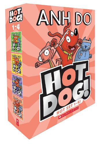 Cover image for Hotdog! Hot Set 1-4!