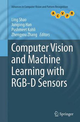 Cover image for Computer Vision and Machine Learning with RGB-D Sensors