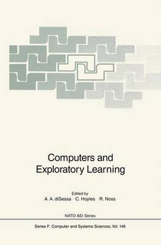 Cover image for Computers and Exploratory Learning