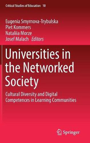 Cover image for Universities in the Networked Society: Cultural Diversity and Digital Competences in Learning Communities