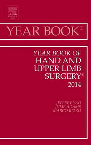 Cover image for Year Book of Hand and Upper Limb Surgery 2014