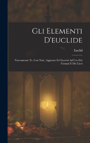 Cover image for Gli Elementi D'euclide