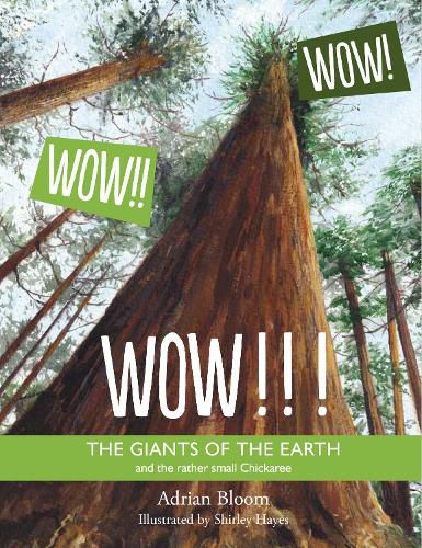 Cover image for WOW!!! The Giants of The Earth