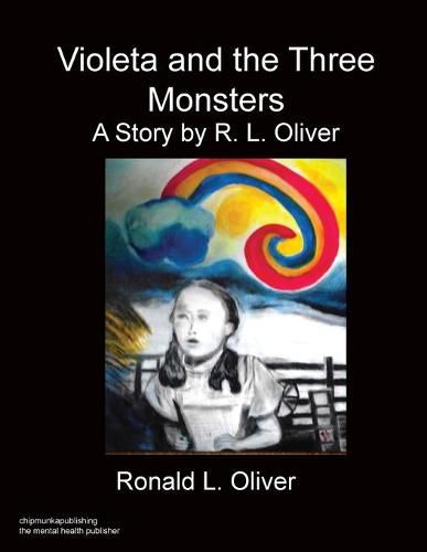 Cover image for Violeta and the Three Monsters