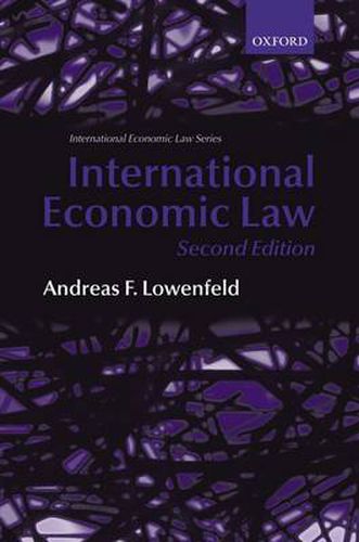 Cover image for International Economic Law