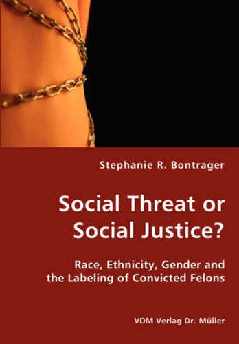Cover image for Social Threat or Social Justice?