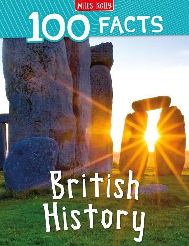 Cover image for 100 Facts British History