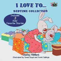 Cover image for I Love to... Bedtime Collection