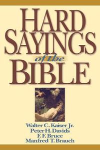 Cover image for Hard Sayings of the Bible