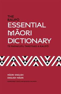 Cover image for The Raupo Essential Maori Dictionary