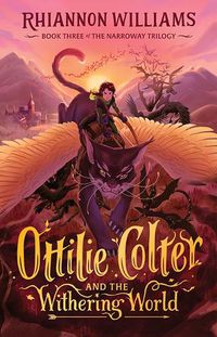 Cover image for Ottilie Colter and the Withering World