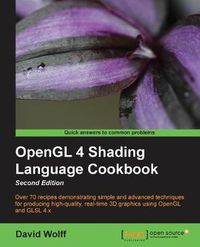 Cover image for OpenGL 4 Shading Language Cookbook -