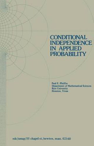 Cover image for Conditional Independence in Applied Probability