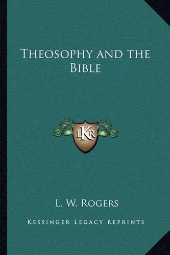 Theosophy and the Bible