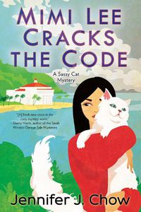 Cover image for Mimi Lee Cracks The Code