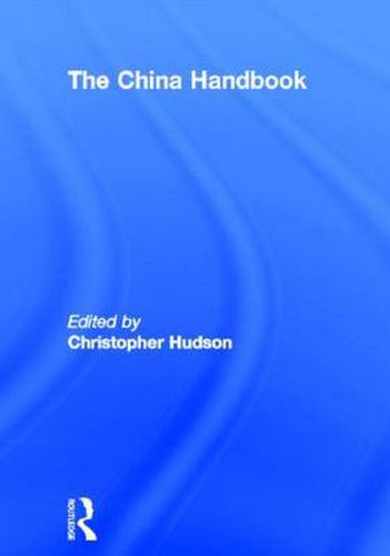 Cover image for The China Handbook