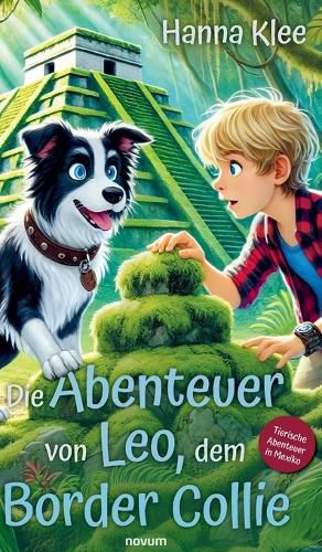 Cover image for Die Abenteuer von Leo, dem Border Collie