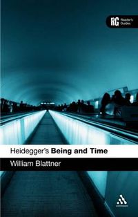 Cover image for Heidegger's 'Being and Time': A Reader's Guide