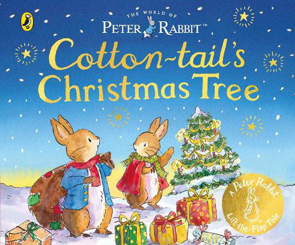 Cover image for Peter Rabbit: The World of Peter Rabbit: Cotton-tail's Christmas Tree