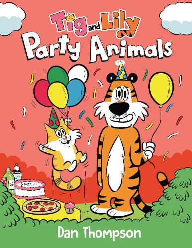 Cover image for Party Animals (Tig and Lily Book 2)