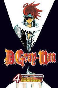 Cover image for D.Gray-man, Vol. 4