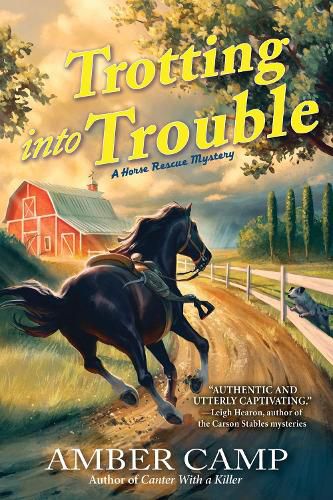 Cover image for Trotting into Trouble