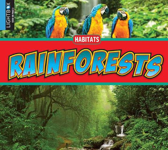 Cover image for Rainforests