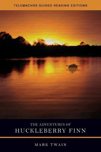 Cover image for Adventures of Huckleberry Finn