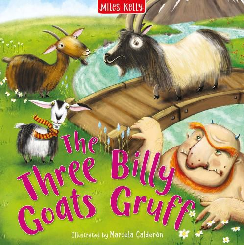 Cover image for Three Billy Goats Gruff