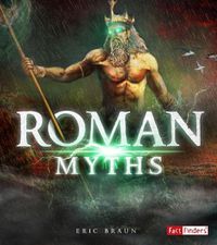 Cover image for Roman Myths