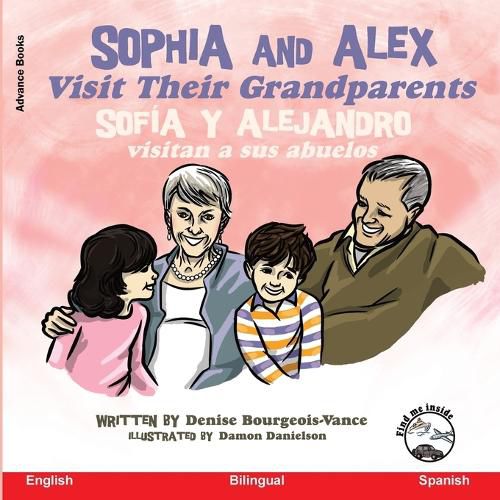 Cover image for Sophia and Alex Visit Their Grandparents