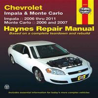 Cover image for Chevrolet Impala & Monte Carlo