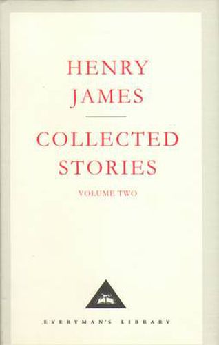 Cover image for Henry James Collected Stories Vol 2